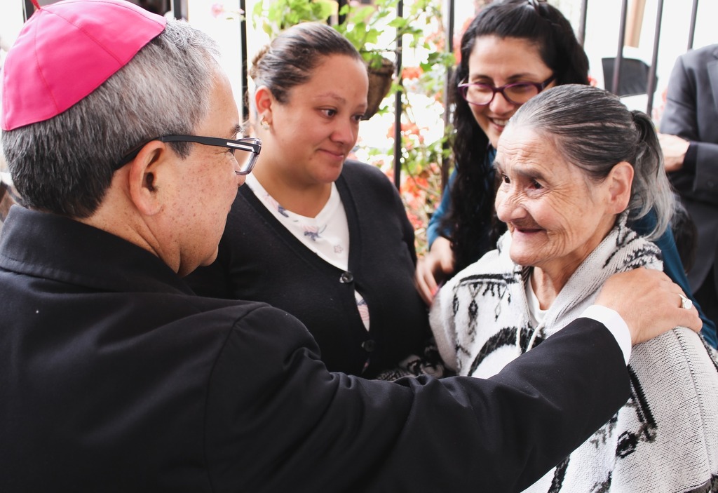 El recuerdo de Modesta salta el océano y en Colombia Sant'Egidio celebra con el arzobispo de Bogotá el acto de recuerdo de quienes mueren pobres y sin casa